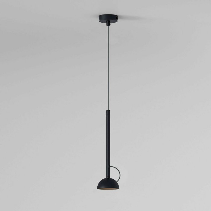Светильник подвесной светодиодный Join 7W 3000K черный 50313 LED - купить Подвесные светильники по цене 3850.0