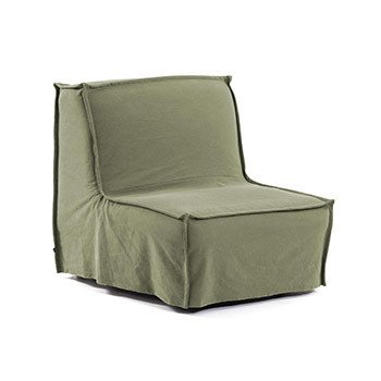 Кресло-кровать Lyanna зеленого цвета - купить Интерьерные кресла по цене 65990.0
