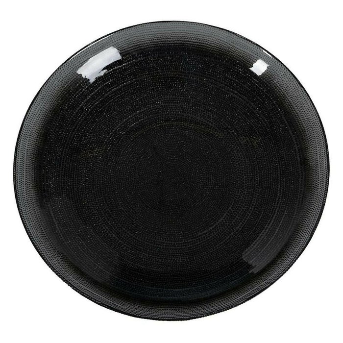 Блюдо Чёрный 39,5 x 39,5 x 7,5 - купить Тарелки по цене 6399.0