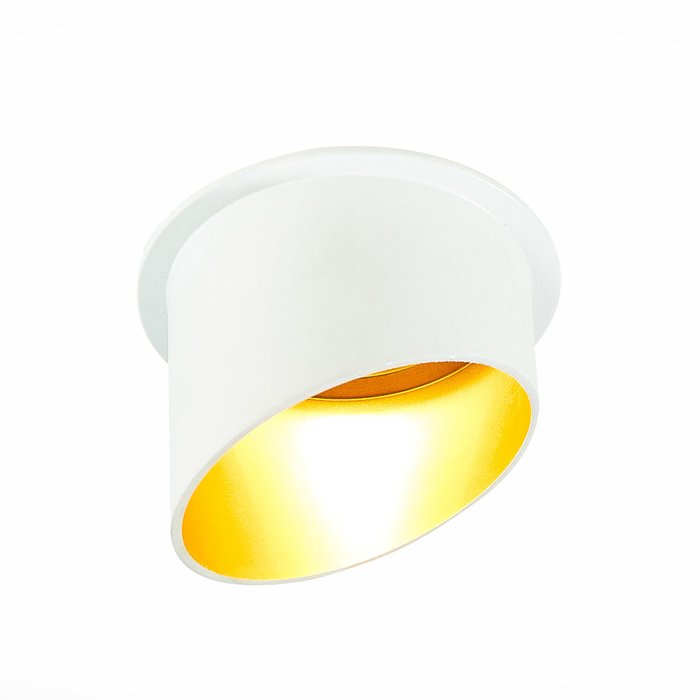 Встраиваемый светильник High белого цвета - лучшие Встраиваемые споты в INMYROOM