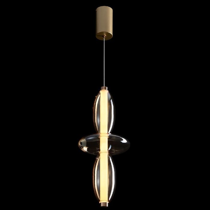 Подвесной светильник QUASAR SP14W LED AMBER (стекло, цвет янтарный) - купить Подвесные светильники по цене 12900.0