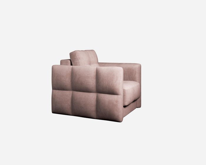 Кресло-кровать Ricco розового цвета - купить Интерьерные кресла по цене 31889.0