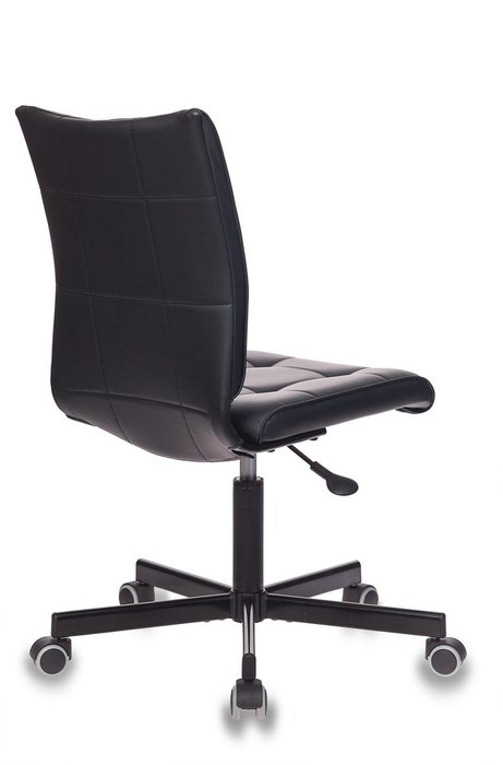 Кресло Бюрократ черного цвета - лучшие Офисные кресла в INMYROOM