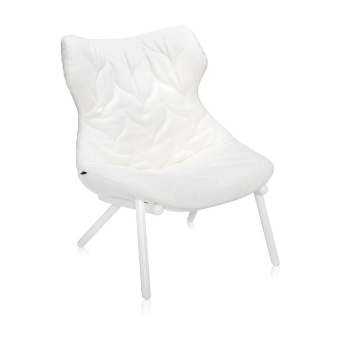 Кресло Foliage белого цвета