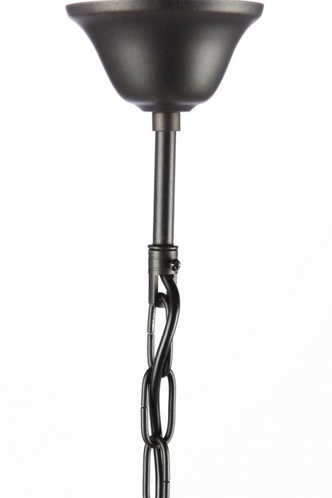Подвесной светильник Shine с каскадом из хрусталя  - купить Подвесные люстры по цене 52221.0