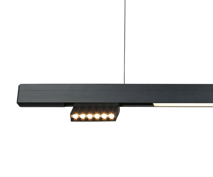 Подвес Лайви черный w150*2,5 h150 высота корпуса h5 Led 34W (4000K) - купить Подвесные светильники по цене 14630.0