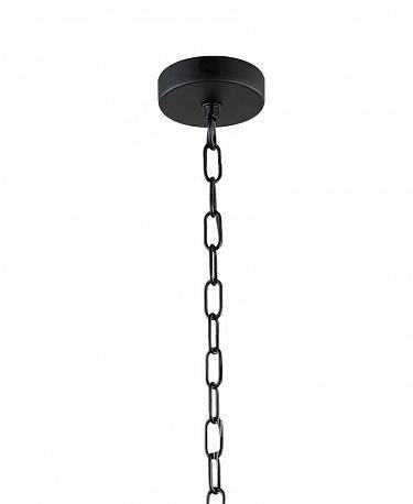 Подвесной светильник Аглая черного цвета - купить Подвесные светильники по цене 9740.0
