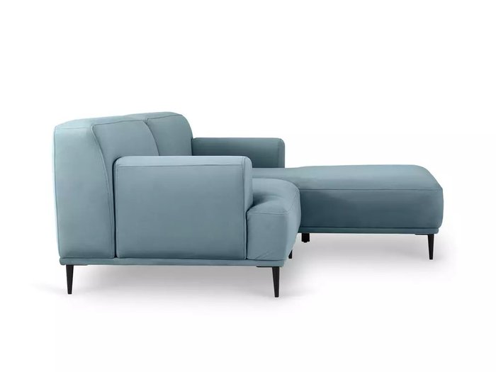 Угловой диван Portofino голубого цвета - лучшие Угловые диваны в INMYROOM