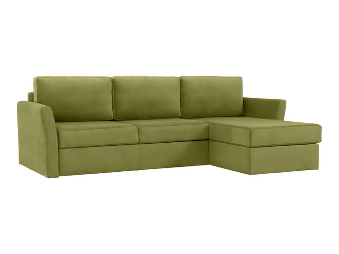 Диван Peterhof зеленого цвета - купить Угловые диваны по цене 66490.0