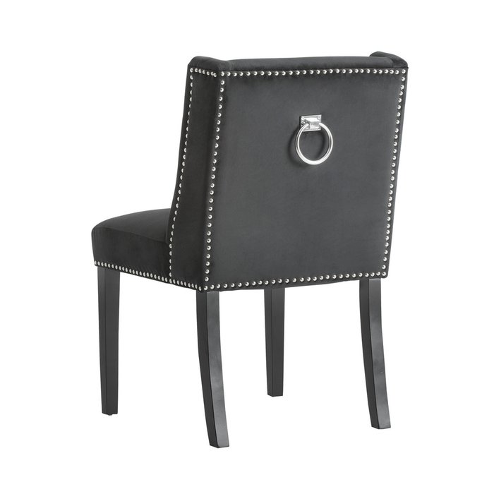 Стул Plaue черного цвета - лучшие Обеденные стулья в INMYROOM