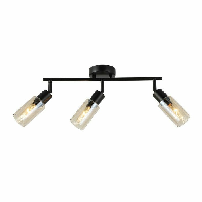 тройные споты Sector 10172/3A Amber (стекло, цвет янтарный) тройные споты Sector 10172/3A Amber (стекло, цвет янтарный)