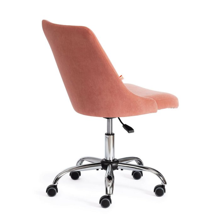 Кресло Swan розового цвета - лучшие Офисные кресла в INMYROOM