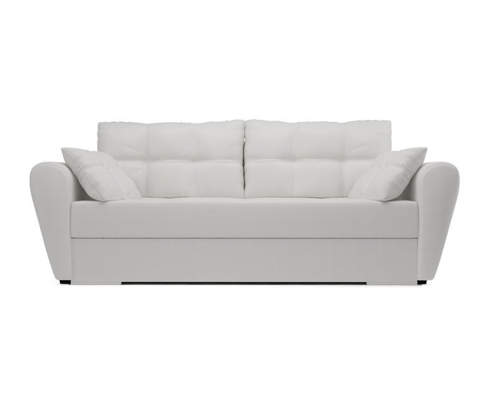 Диван-кровать Амстердам белого цвета - купить Прямые диваны по цене 29190.0
