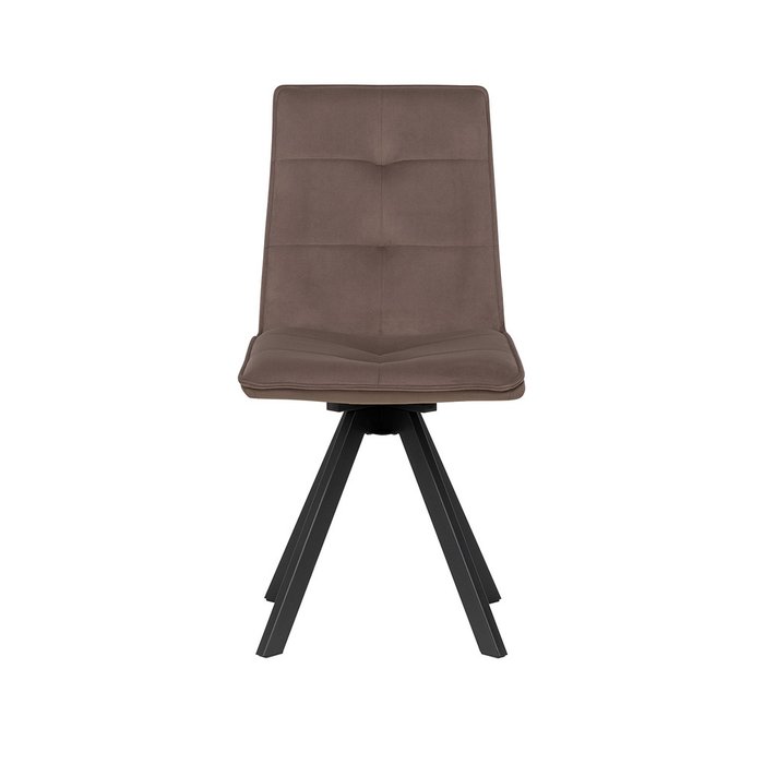 Стул Умбра вращающийся коричневого цвета - купить Обеденные стулья по цене 7560.0