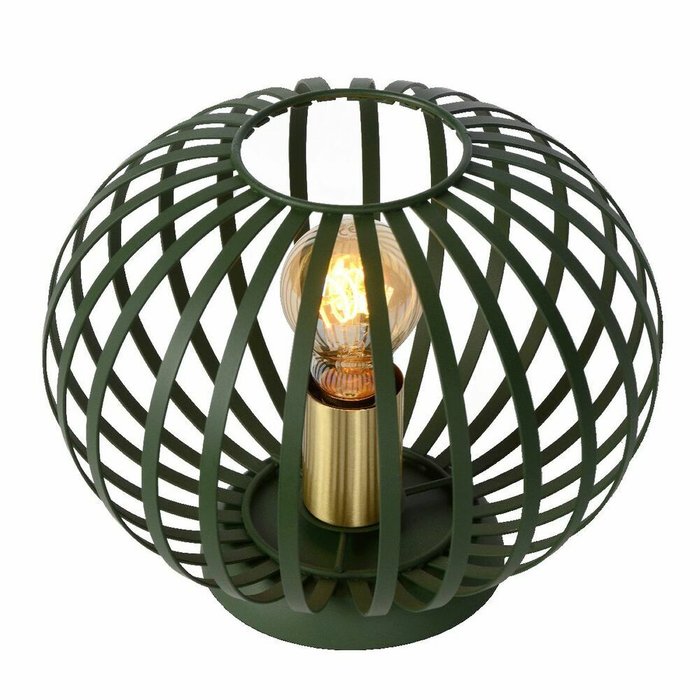 Настольная лампа MANUELA 78574/25/33 (металл, цвет зеленый) - лучшие Настольные лампы в INMYROOM