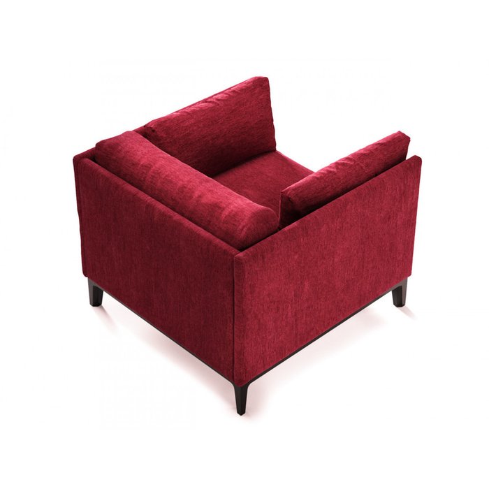 Кресло Case красного цвета - лучшие Интерьерные кресла в INMYROOM
