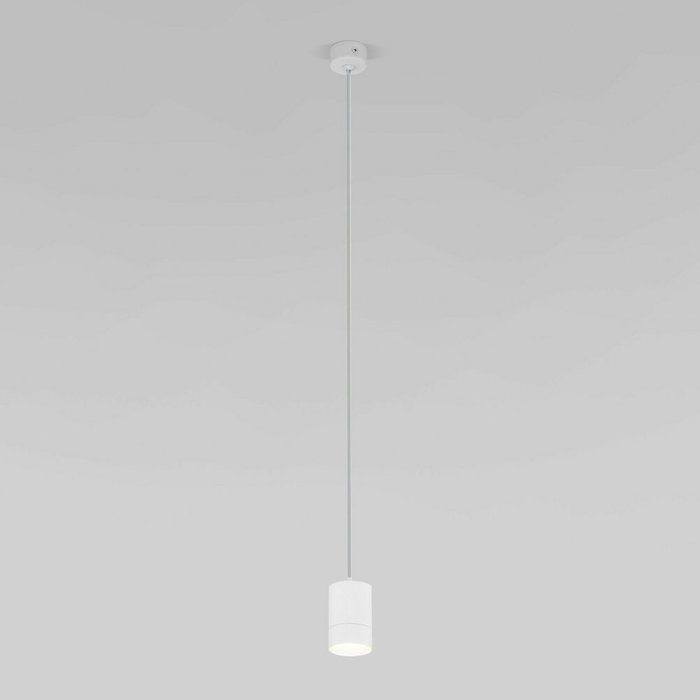 Подвесной светильник Piccolo белого цвета