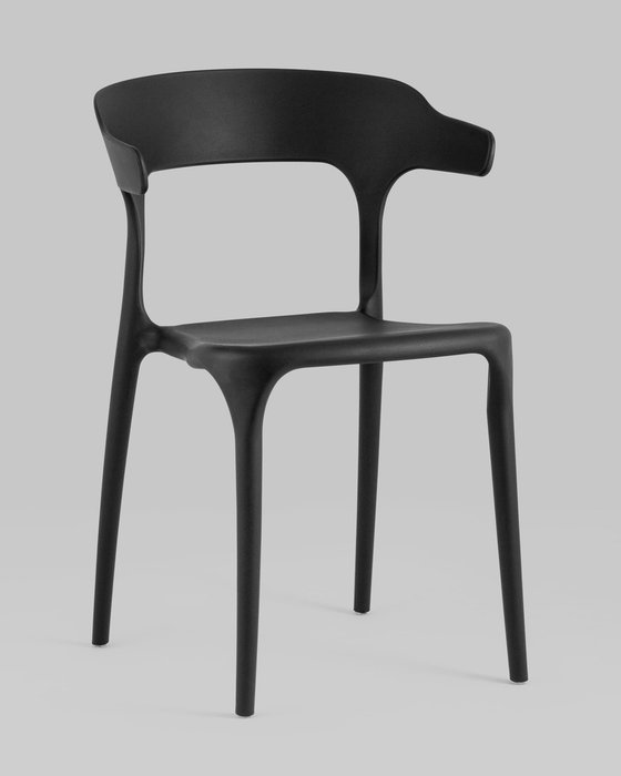 Стул Neo черного цвета - купить Обеденные стулья по цене 6990.0
