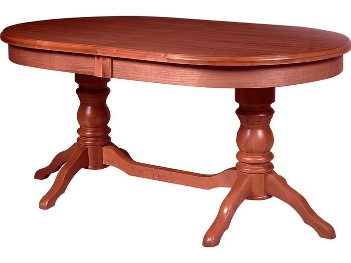 Раздвижной обеденный стол Зевс цвета палисандра - купить Обеденные столы по цене 52783.0