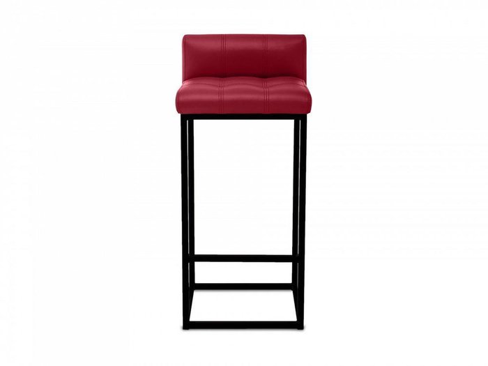 Стул барный Wilson бордового цвета - купить Барные стулья по цене 13100.0