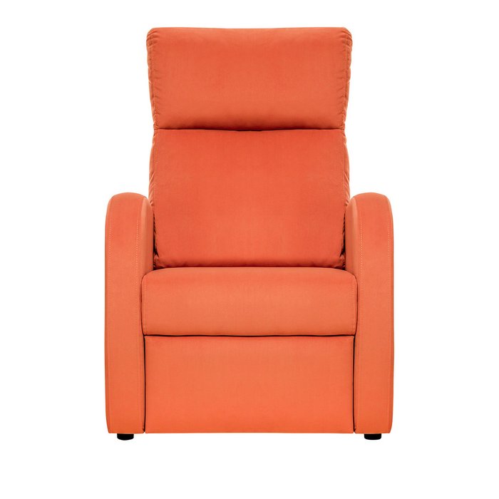 Кресло реклайнер Грэмми M оранжевого цвета - купить Интерьерные кресла по цене 32999.0