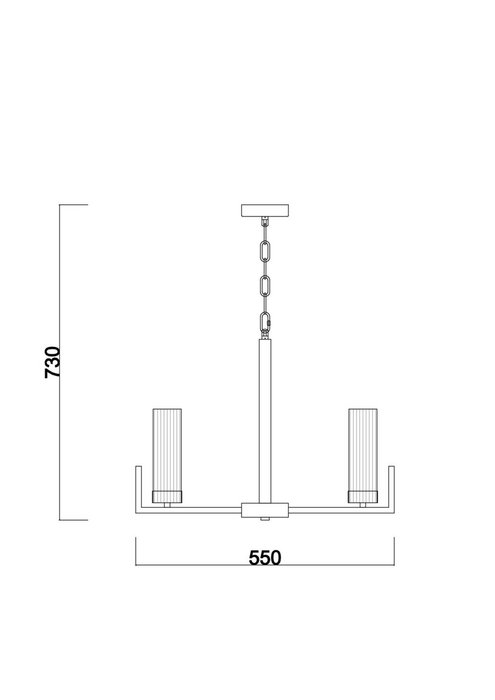Подвесной светильник Freya FR5214PL-05BS - купить Подвесные люстры по цене 14990.0