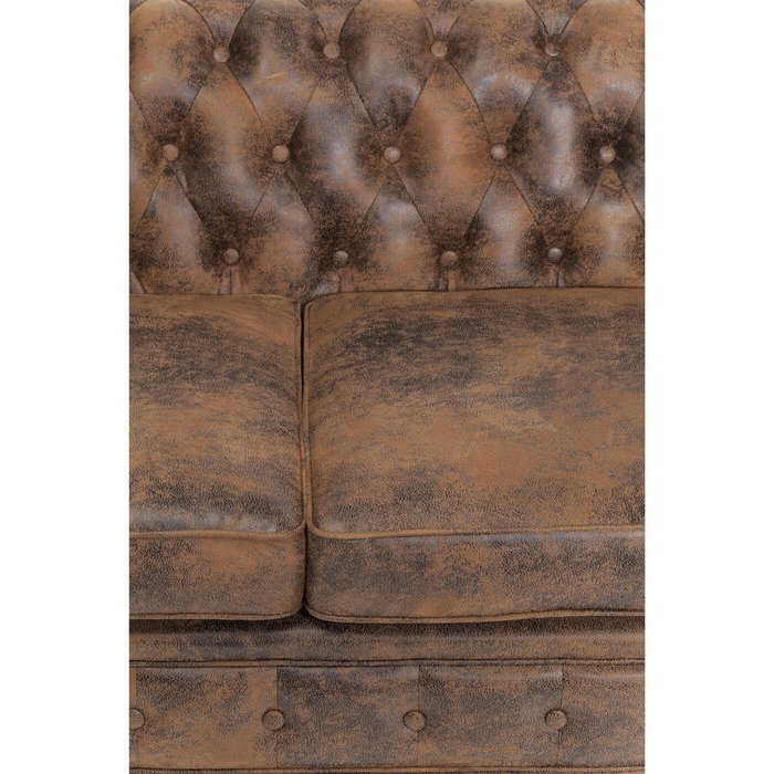 Диван Oxford коричневого цвета - лучшие Прямые диваны в INMYROOM