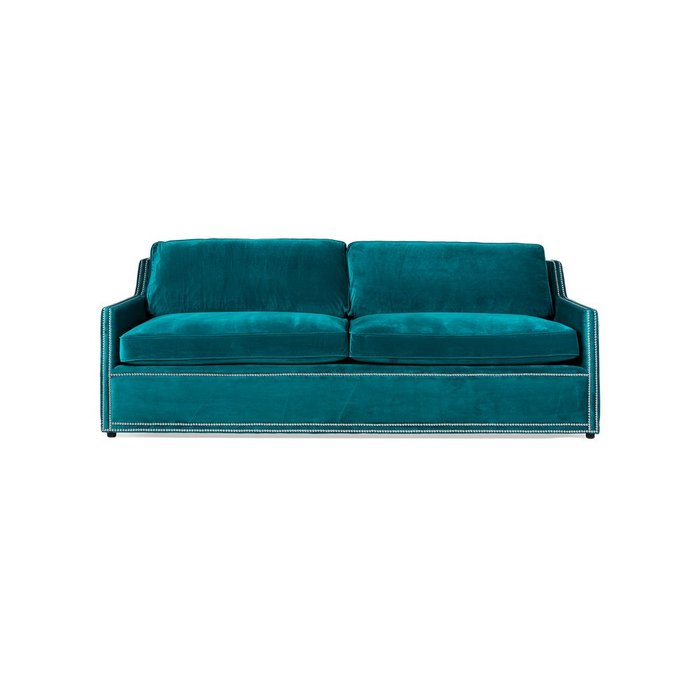 Диван Solace голубого цвета - купить Прямые диваны по цене 100018.0