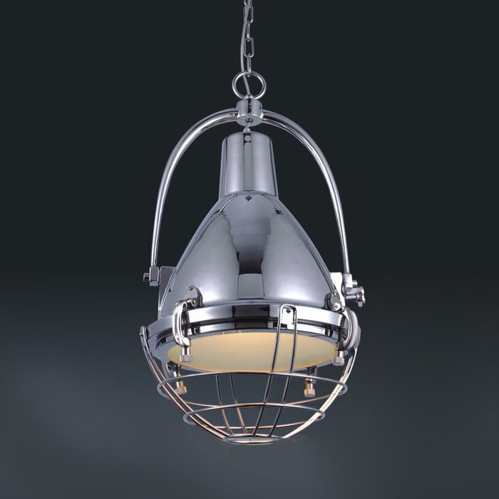 Подвесной светильник DeLight Collection из металла стального цвета - купить Подвесные светильники по цене 46820.0