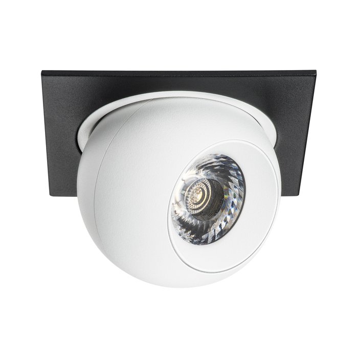 Светильник INTERO LED 9W 850LM 24G ЧЕРНЫЙ/БЕЛЫЙ 4000K (217517+217064) Светильник INTERO LED 9W 850LM 24G ЧЕРНЫЙ/БЕЛЫЙ 4000K (217517+217064)