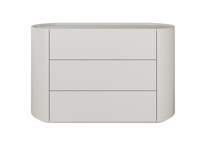 Комод Lagom 3 дымчатого цвета - купить Комоды по цене 81900.0
