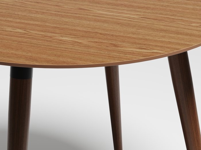 Обеденный стол Bruno L цвета тобако - купить Обеденные столы по цене 43000.0