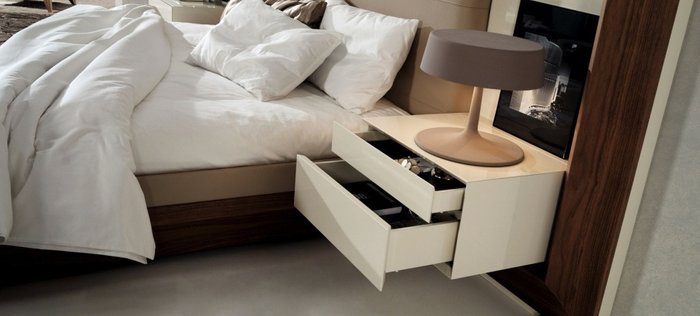 Кровать Eros Glamour - лучшие Кровати для спальни в INMYROOM Кровать Eros Glamour - лучшие Кровати для спальни в INMYROOM