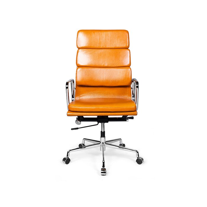 Кресло офисное Anson High оранжевого цвета - купить Офисные кресла по цене 30856.0