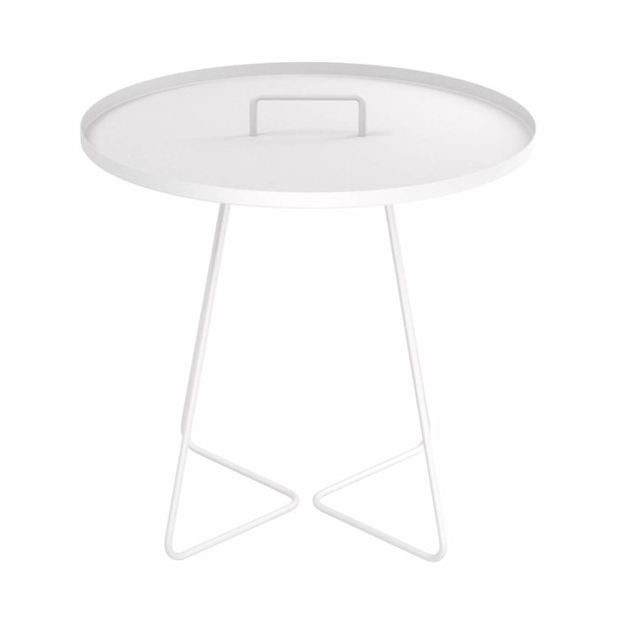 Кофейный стол Ambre белого цвета - купить Кофейные столики по цене 2705.0