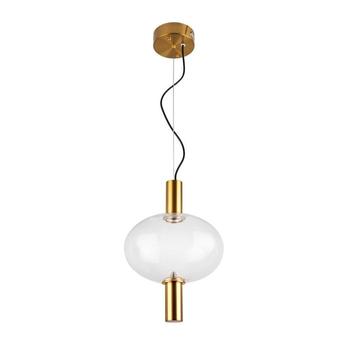  Светильник подвесной с прозрачным плафоном - купить Подвесные светильники по цене 7808.0