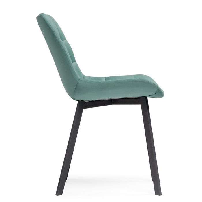 Стул Челси бирюзового цвета  - лучшие Обеденные стулья в INMYROOM