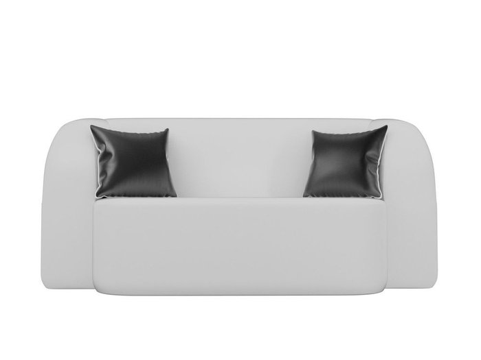 Диван-кровать Томас белого цвета (экокожа) - купить Прямые диваны по цене 23490.0