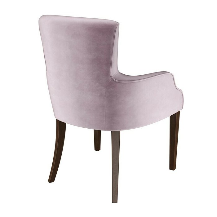 Стул-кресло мягкий Yukka сиреневого цвета - купить Интерьерные кресла по цене 28644.0