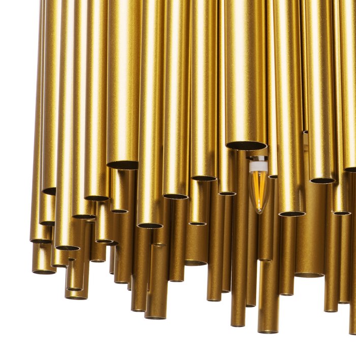 Подвесная люстра Savona золотого цвета - купить Подвесные люстры по цене 98693.0