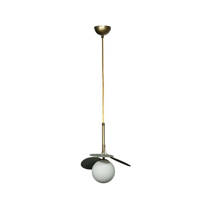 Подвесной светильник Matisse бело-серого цвета - купить Подвесные светильники по цене 4995.0