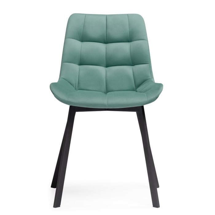 Стул Челси бирюзового цвета  - купить Обеденные стулья по цене 5690.0