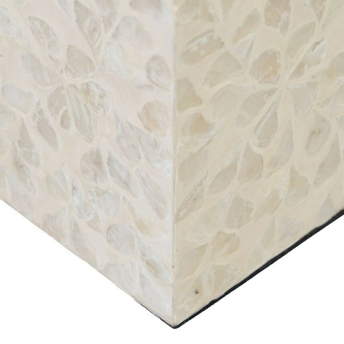 Подсвечник Бежевый Перламутр Деревянный MDF 10,5 x 10,5 x 16 cm - купить Подсвечники по цене 2661.0