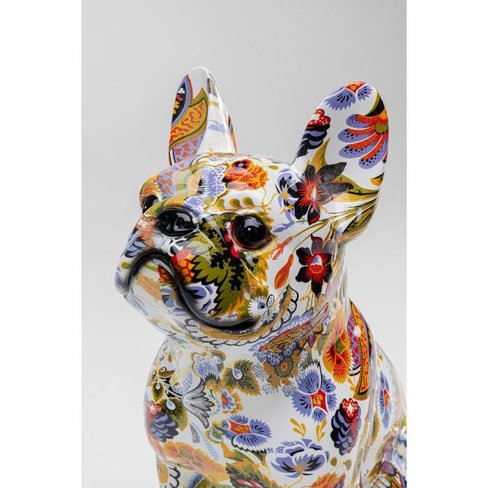 Статуэтка Bulldog с разноцветным окрасом - лучшие Фигуры и статуэтки в INMYROOM