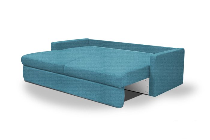 Диван-кровать Винс голубого цвета - лучшие Прямые диваны в INMYROOM