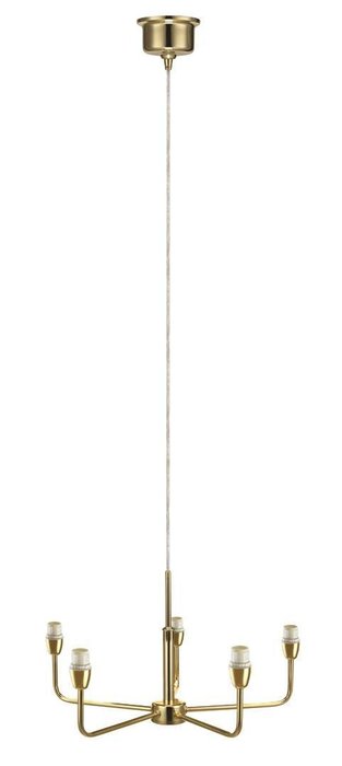 Подвесная люстра Andria с белыми плафонами - купить Подвесные люстры по цене 13150.0