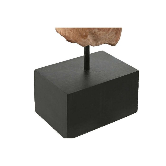 Декоративная фигура Коричневый Чёрный Женщина Мужской 13 x 9 x 40 cm (2 штук) - лучшие Фигуры и статуэтки в INMYROOM