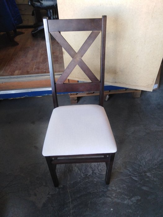 Стол обеденный Макс бело-бежевого цвета - купить Обеденные столы по цене 18630.0