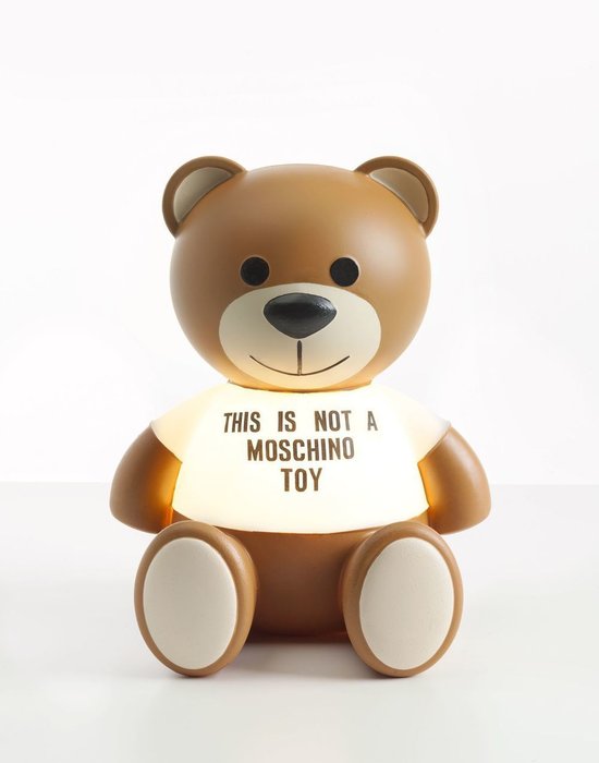 Дизайнерская настольная лампа-медвежонок Toy Moschino 