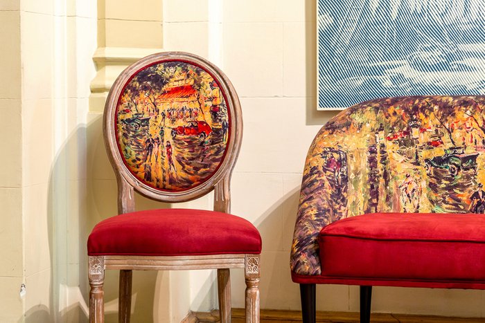 Стул Бульвар в Париже  - лучшие Обеденные стулья в INMYROOM